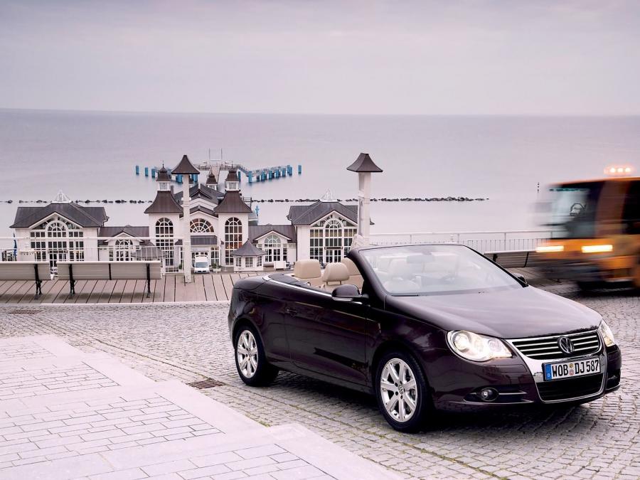  Volkswagen Eos V6 2007 года  (фото 22 из 33)